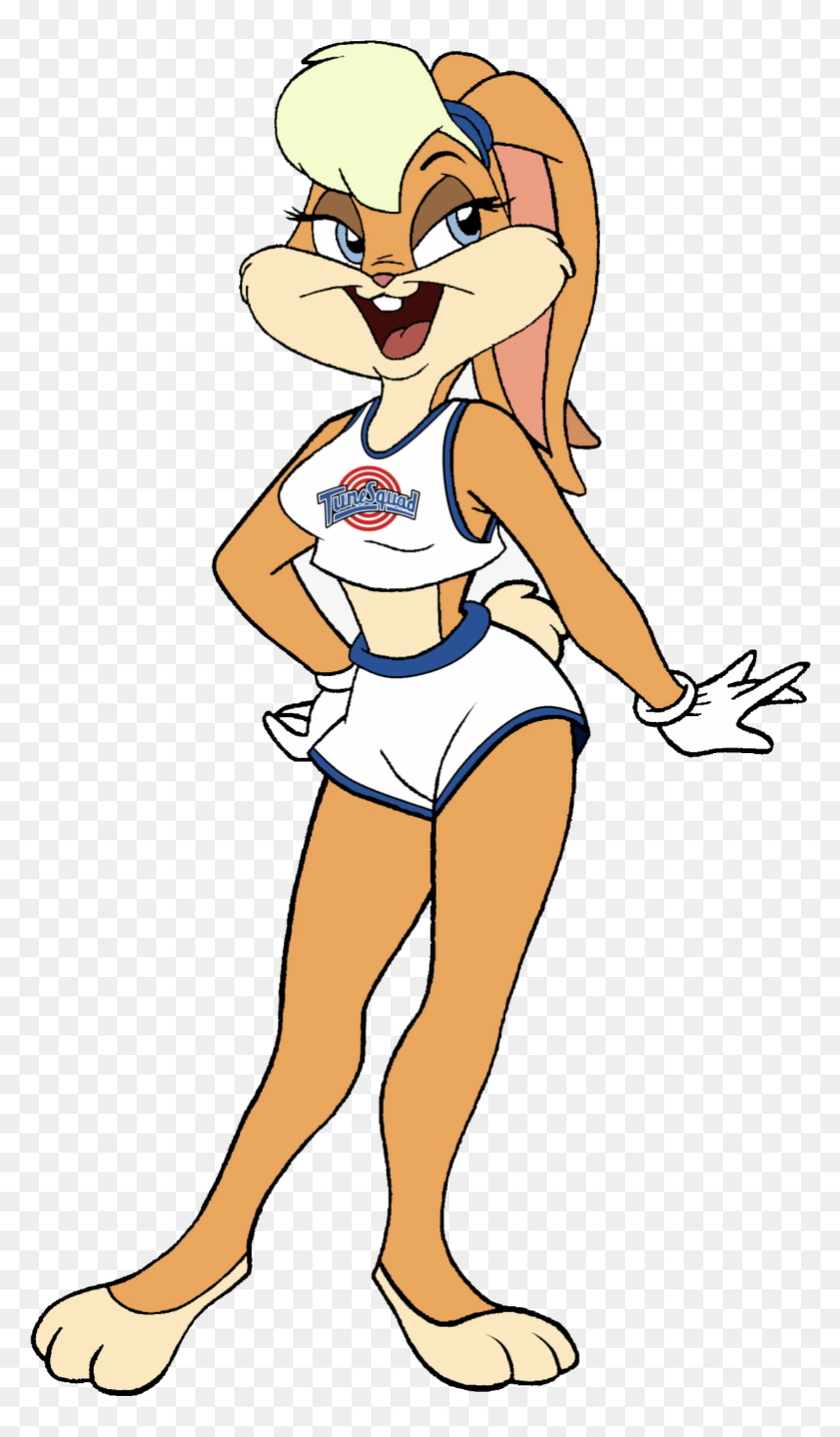 Lola Bunny Tunesquad, HD Png Download - lola bunny png