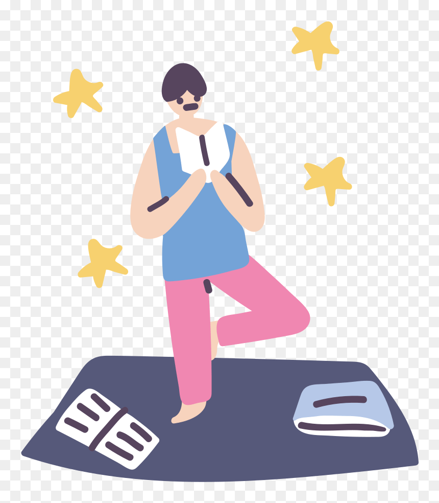 Fondos Estrellas Color Rosado, HD Png Download - people reading png