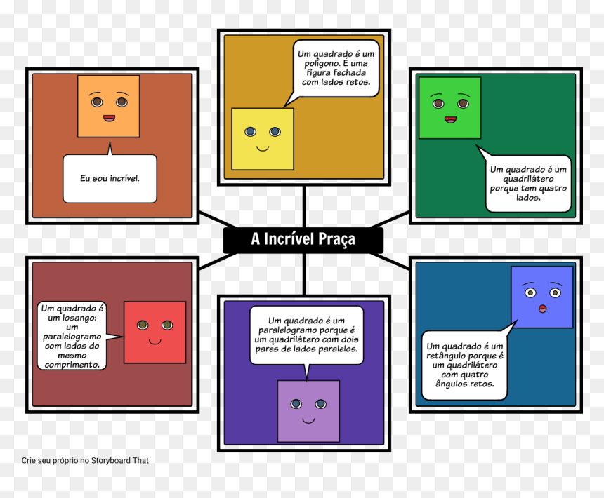 Diagram, HD Png Download - quadrado png