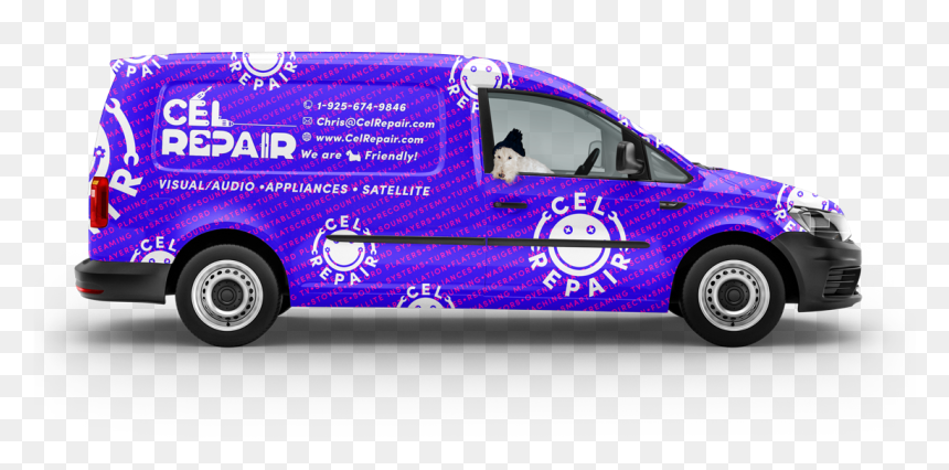 Car, HD Png Download - minivan png
