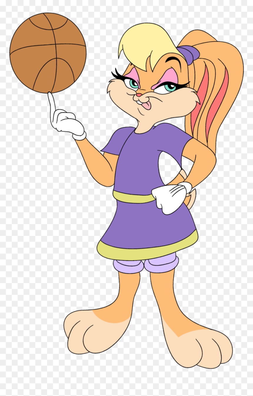 Lola Bunnyo, HD Png Download - lola bunny png