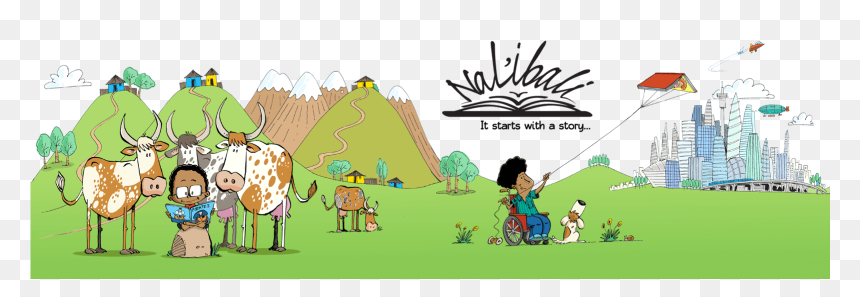 Illustration, HD Png Download - people reading png