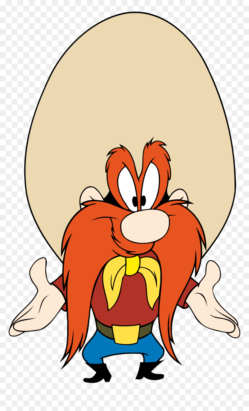 Yosemite Sam Clipart, HD Png Download - lola bunny png