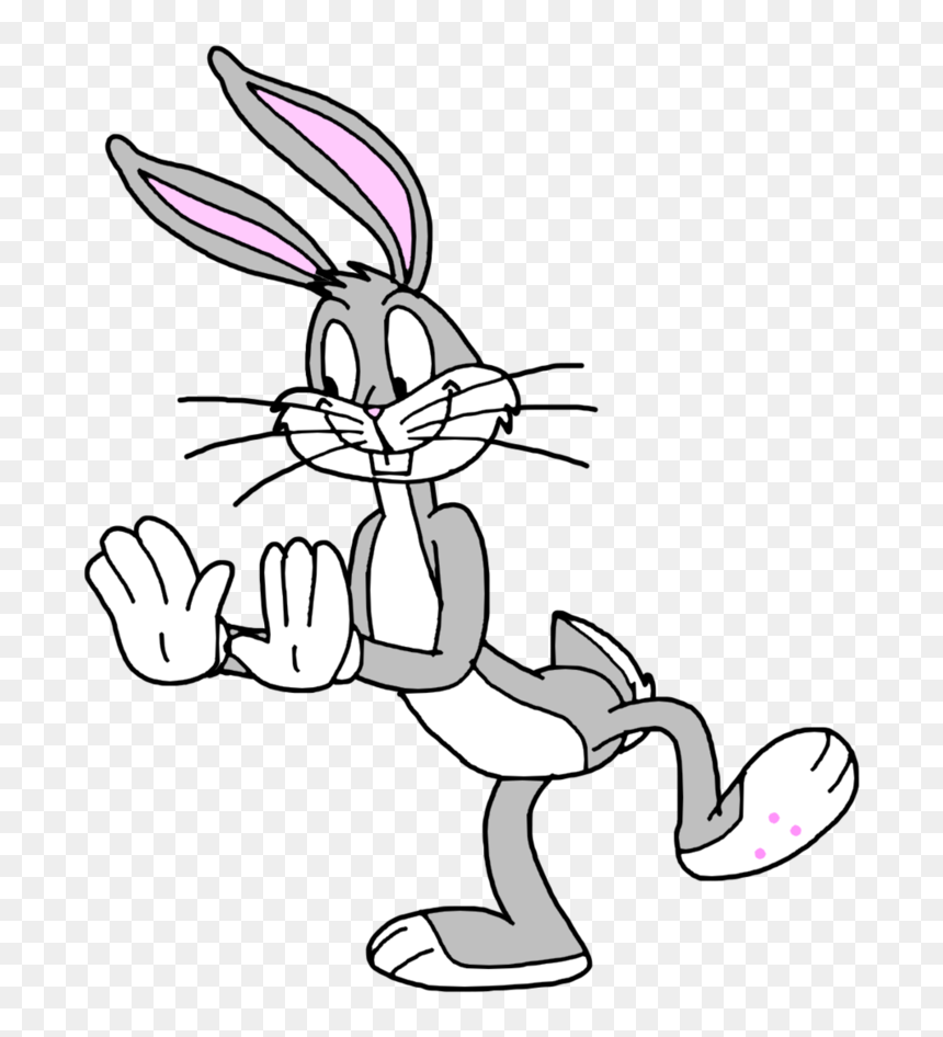 Bugs Bunny Dance Png, Transparent Png - lola bunny png