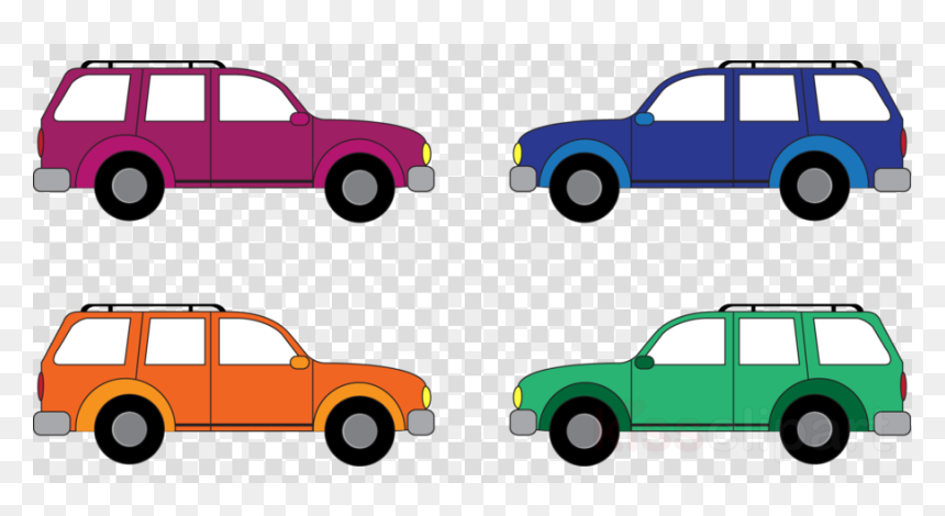 Cars Clipart Png, Transparent Png - minivan png