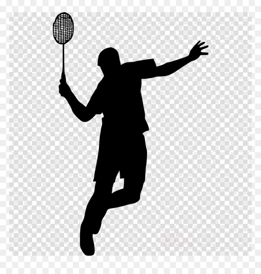 Tree Silhouette Transparent Background, HD Png Download - badminton racket png