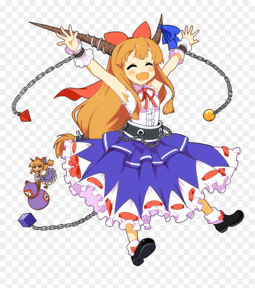 Cartoon, HD Png Download - ibuki png