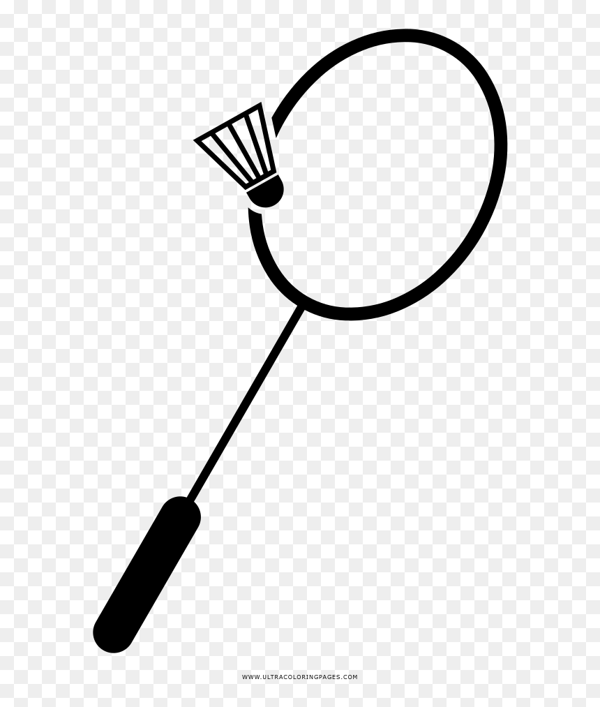 Clip Art, HD Png Download - badminton racket png