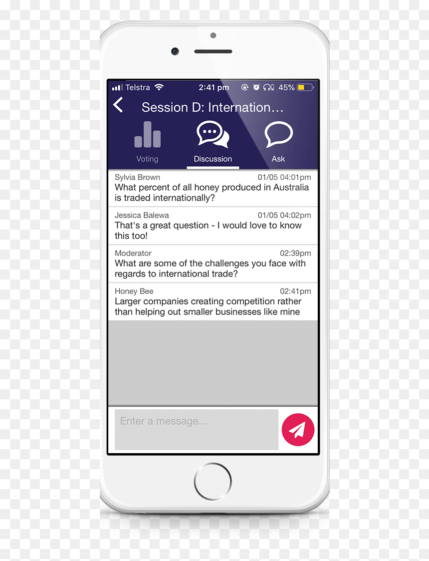 Smartphone, HD Png Download - discussion png