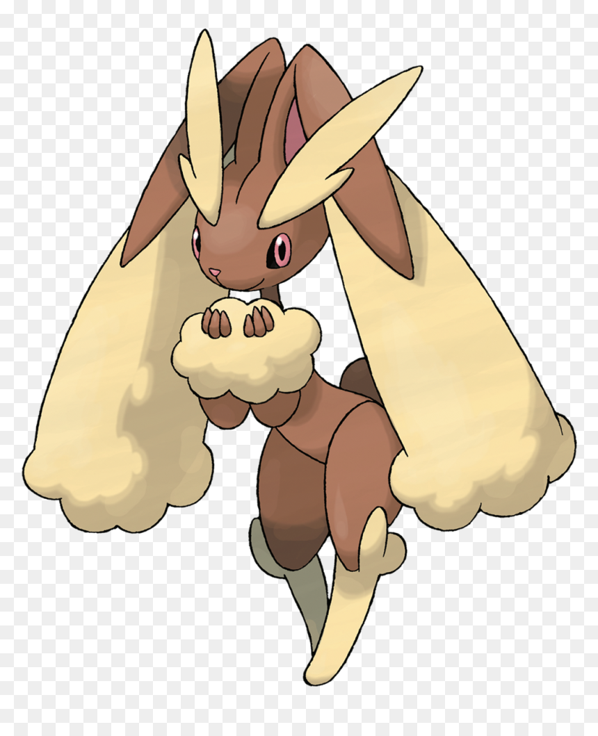 Pokemon Lopunny, HD Png Download - lola bunny png