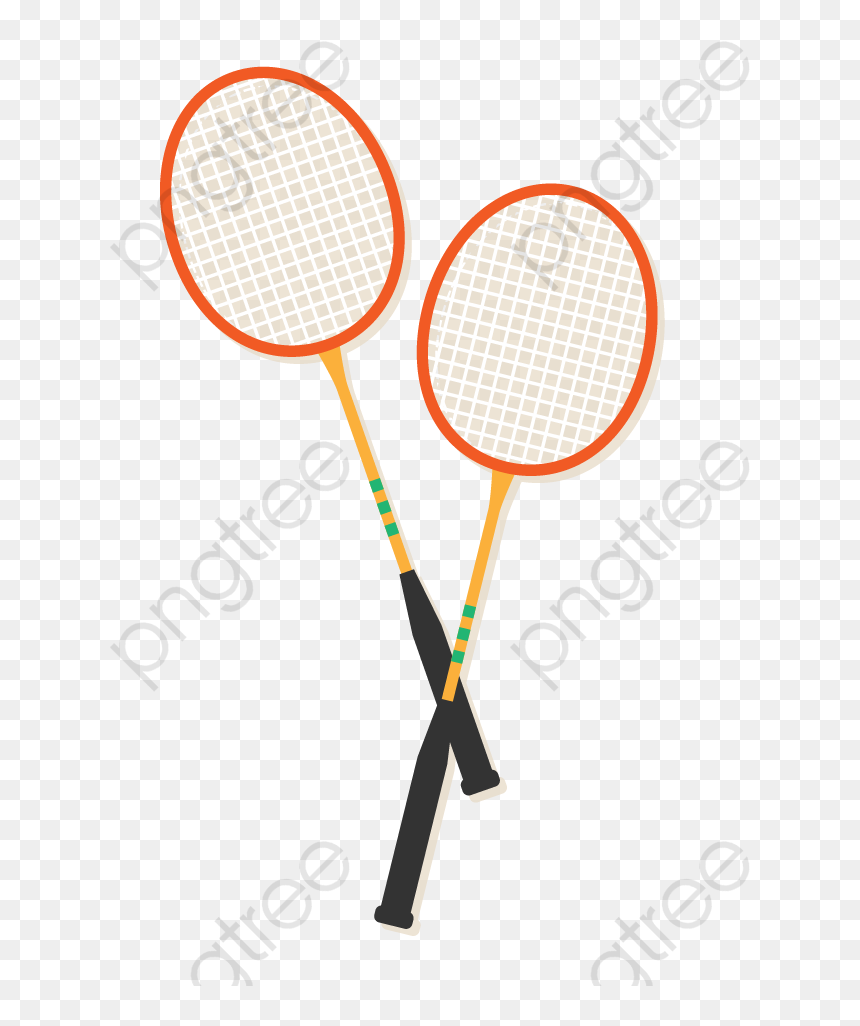 Badminton, HD Png Download - badminton racket png