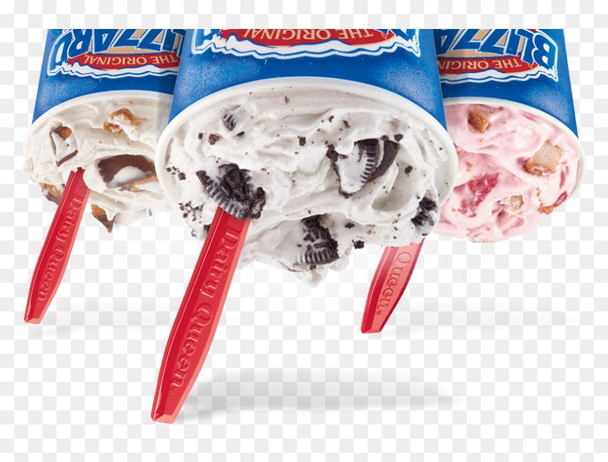 Dq Ice Cream Upside Down, HD Png Download - dairy queen logo png