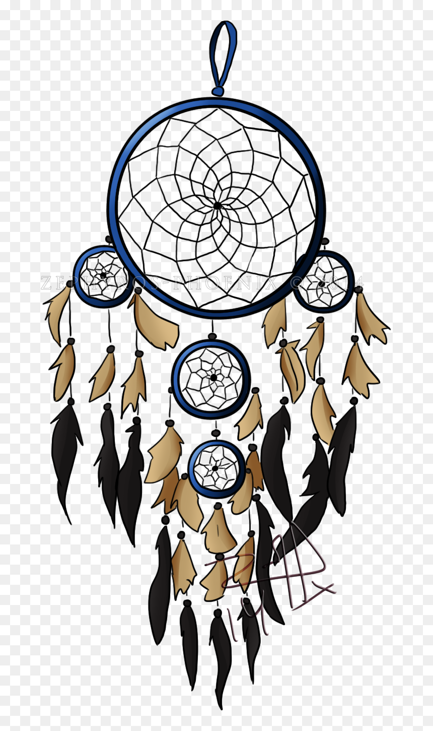 Transparent Dream Catcher Png, Png Download - dream catcher silhouette png