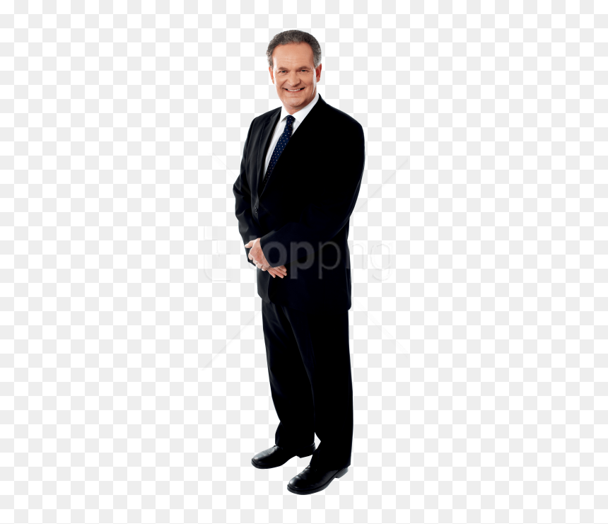 Man In Suit Png, Transparent Png - man in suit silhouette png
