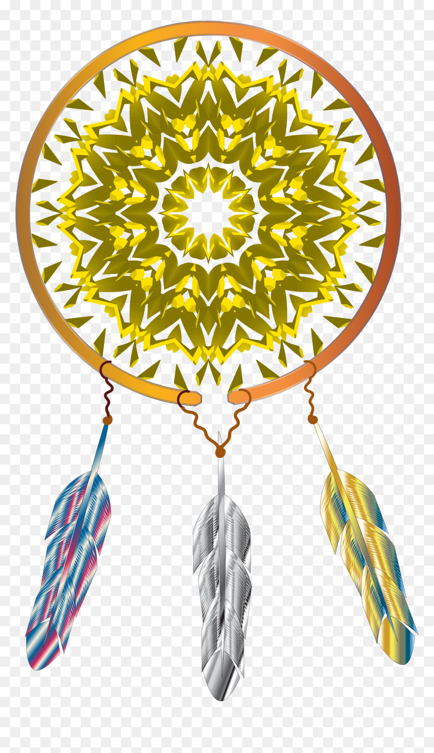 Happy Fathers Day From The Womb, HD Png Download - dream catcher silhouette png