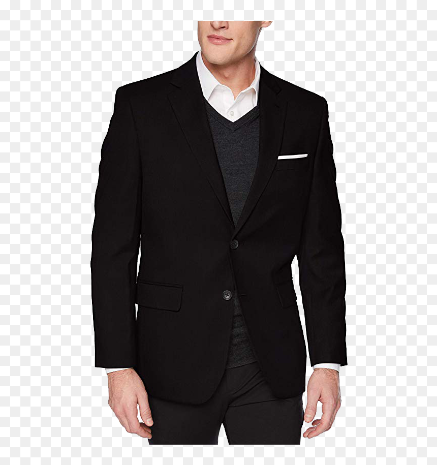 Navy Or Charcoal Suit, HD Png Download - man in suit silhouette png