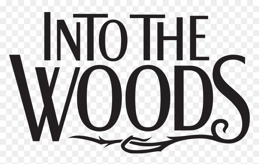 Into The Woods Black And White, HD Png Download - woods png