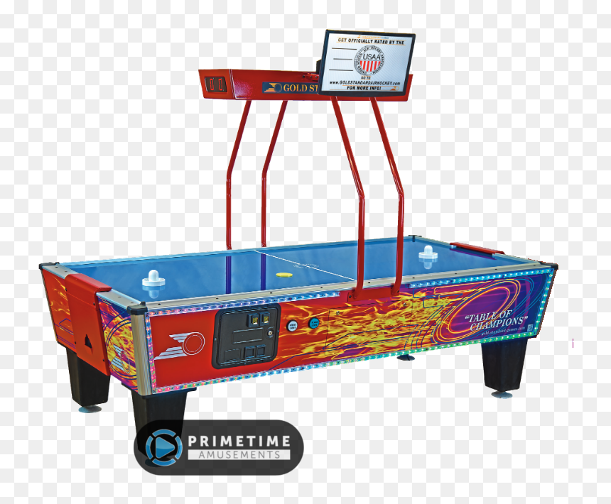 Gold Flare Png - Air Hockey, Transparent Png - gold flare png