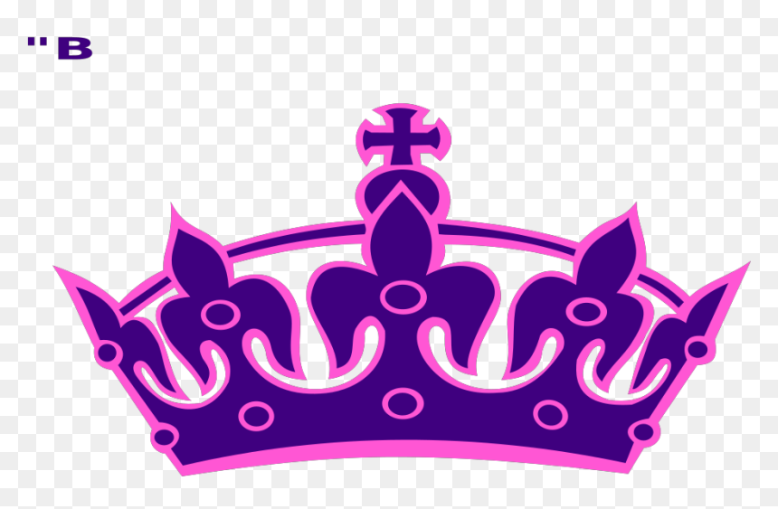 King Crown Png Black, Transparent Png - pink crown png
