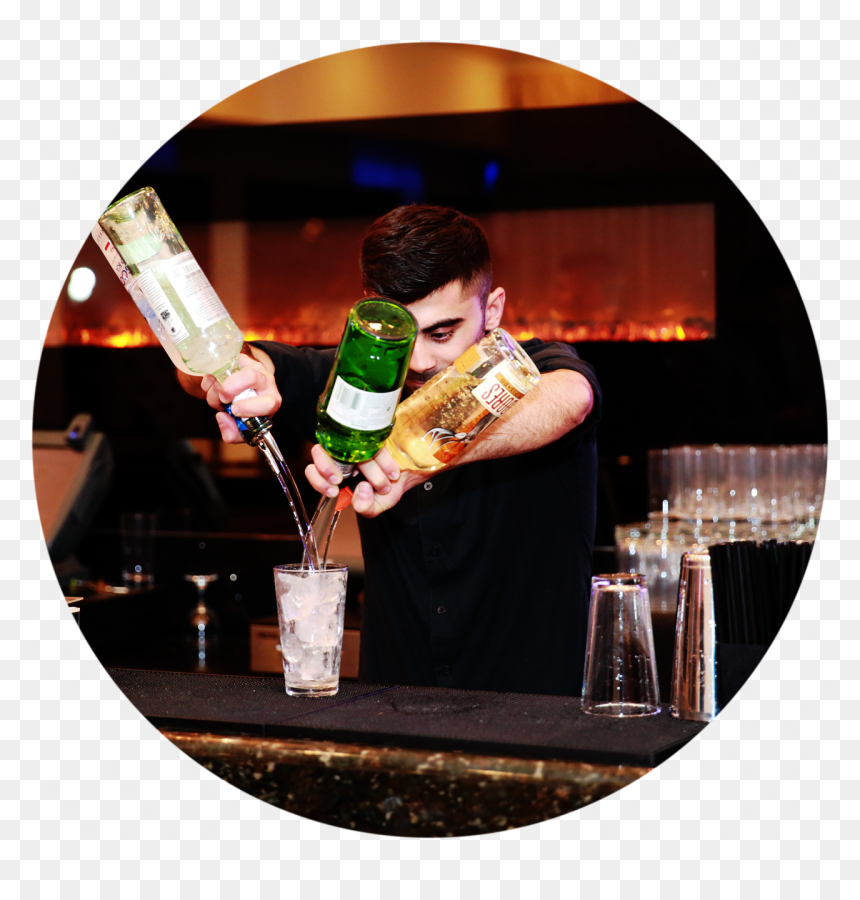 Alcohol, HD Png Download - bartender png