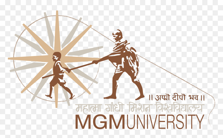 Mgm College Of Journalism Aurangabad, HD Png Download - mgm logo png