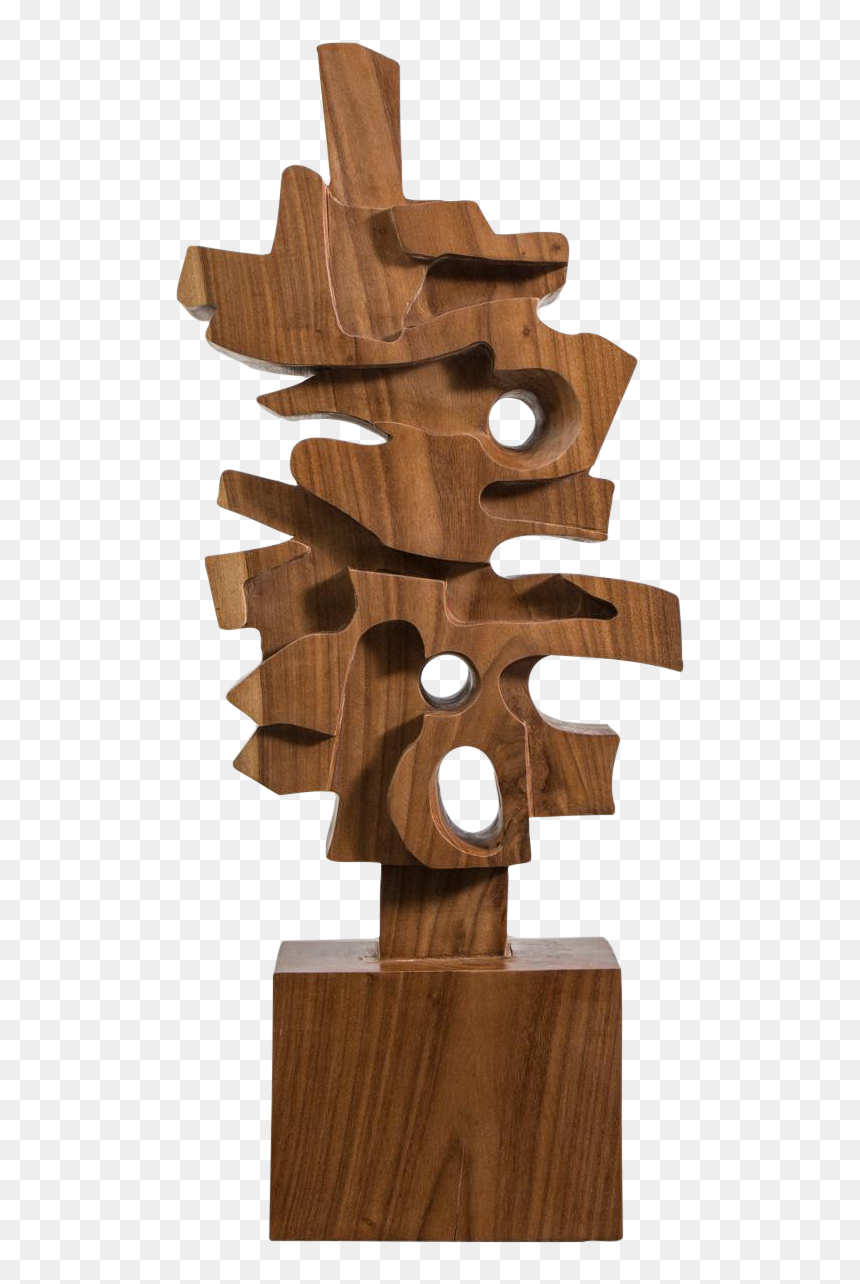 Wood Sculpture Png , Png Download - Wooden Sculpture Transparent Background, Png Download - sculpture png