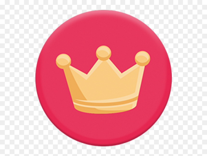 Crown Pink , Accesoriu Telefon - Crown Popsockets, HD Png Download - pink crown png