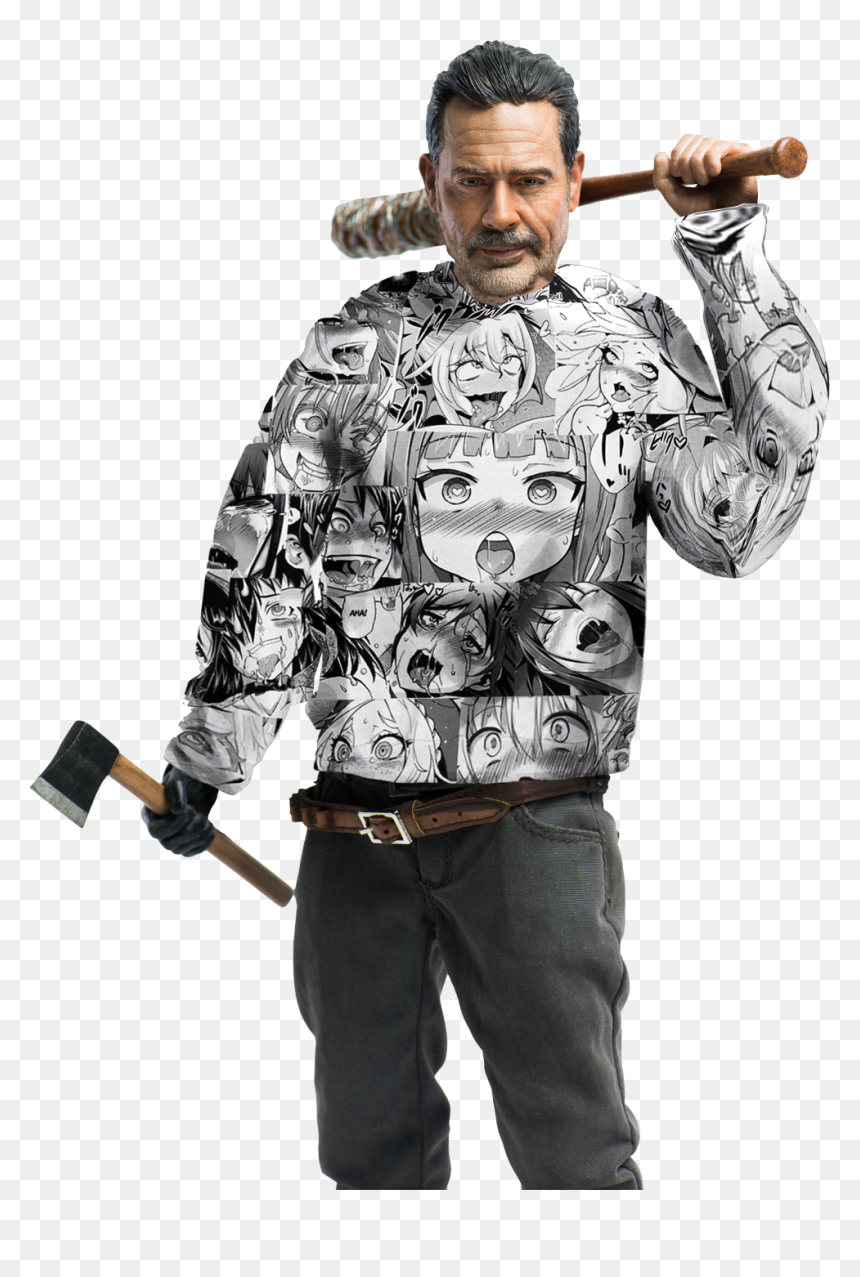 New Negan Alt Costume Leaked - Negan Figure Walking Dead, HD Png Download - negan png