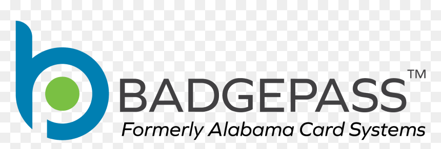 Badgepass Formerly Alabama Card Systems Logo - Graphic Design, HD Png Download - alabama logo png