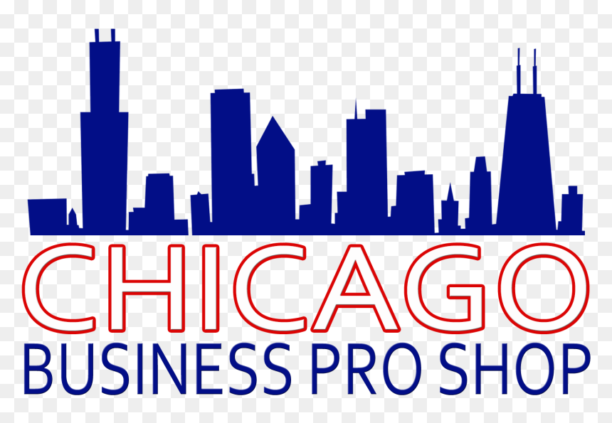 Chicago Skyline Silhouette Clipart , Png Download - Chicago Skyline Cartoon, Transparent Png - chicago skyline png