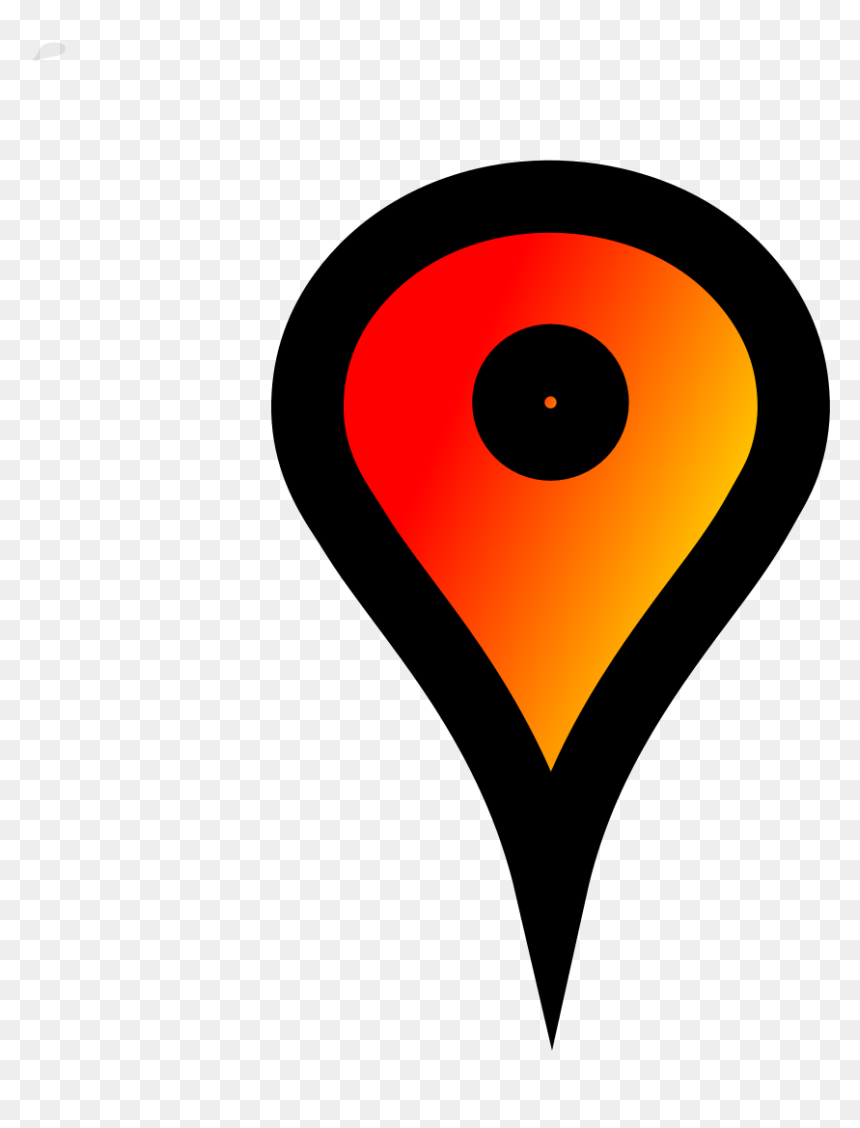 Graphic Design, HD Png Download - map marker png
