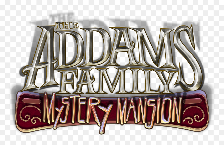 Addams Family Mystery Mansion Game, HD Png Download - mgm logo png
