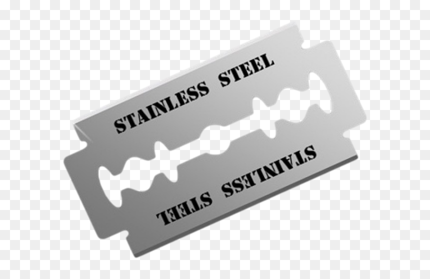 Razor Blade Png - Portable Network Graphics, Transparent Png - razor blade png