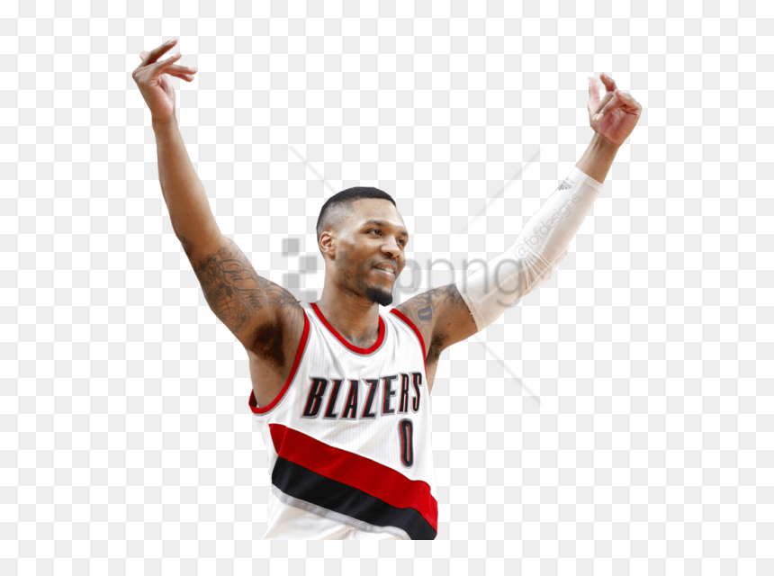 Free Png Damian Lillard Png Image With Transparent - Damian Lillard Png, Png Download - damian lillard png