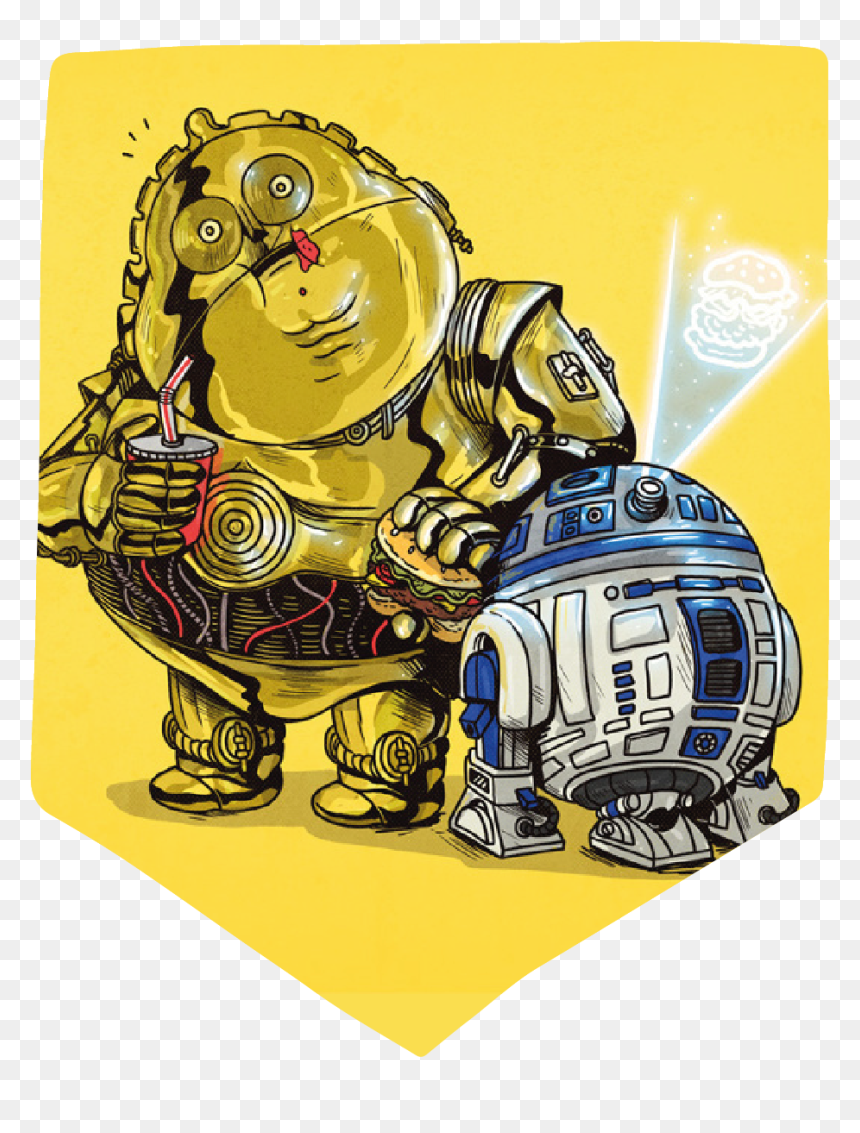 Transparent R2d2 C3po Png - Alex Solis Star Wars, Png Download - r2d2 png