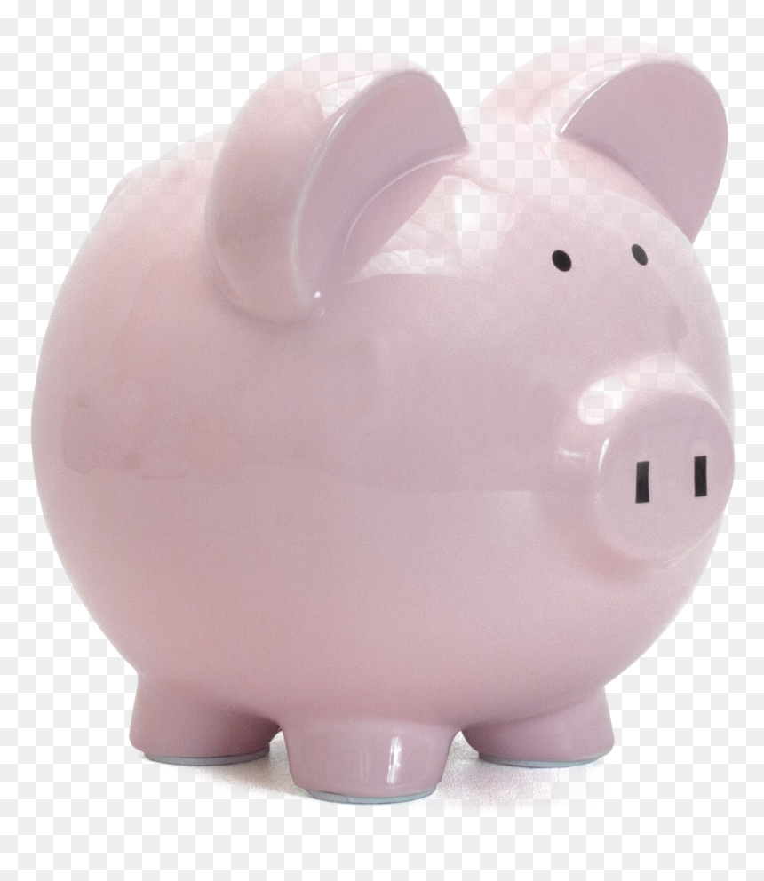 Piggy Bank Png Clipart Background - Domestic Pig, Transparent Png - piggy bank png