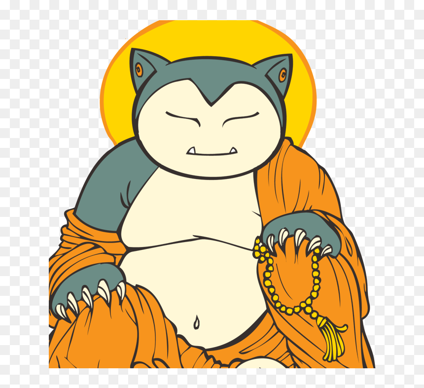 Snorlax Buddha Clipart , Png Download - Snorlax Buddha Tattoo, Transparent Png - snorlax png