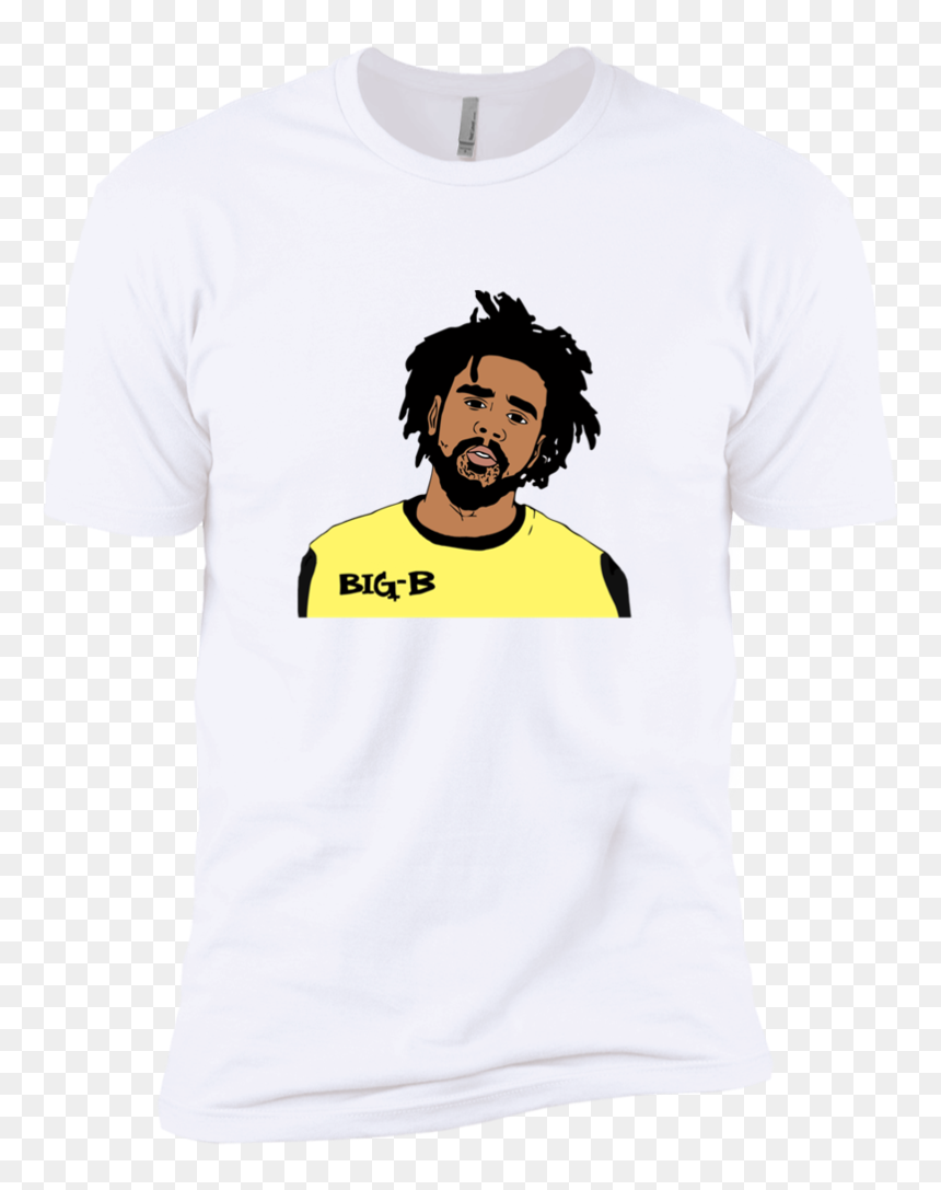 Active Shirt, HD Png Download - j cole png