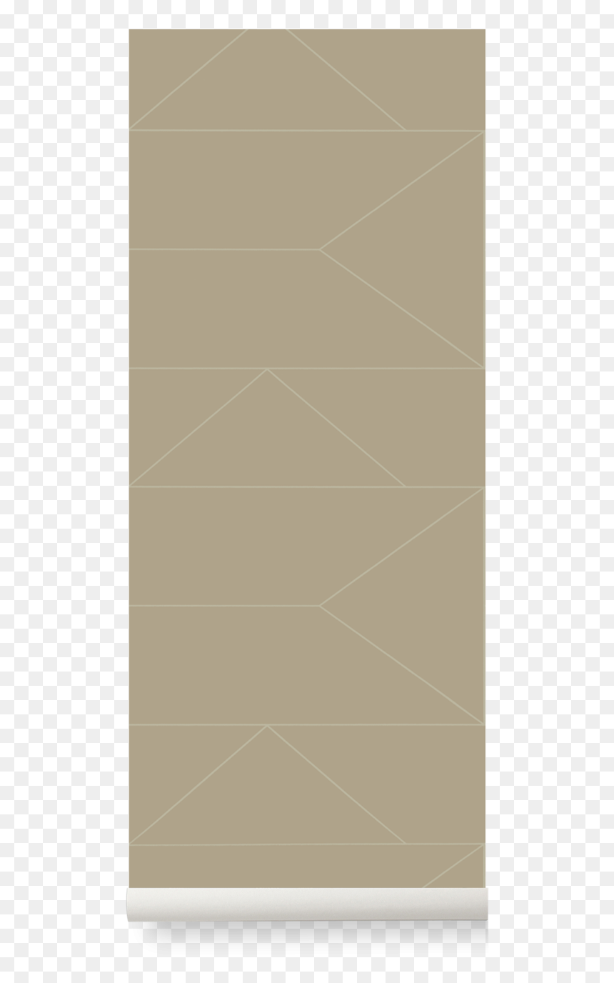 Triangle, HD Png Download - gold line png