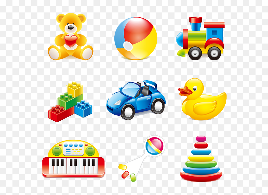 Stock Photography Illustration Icon - Toys Clipart, HD Png Download - toy png