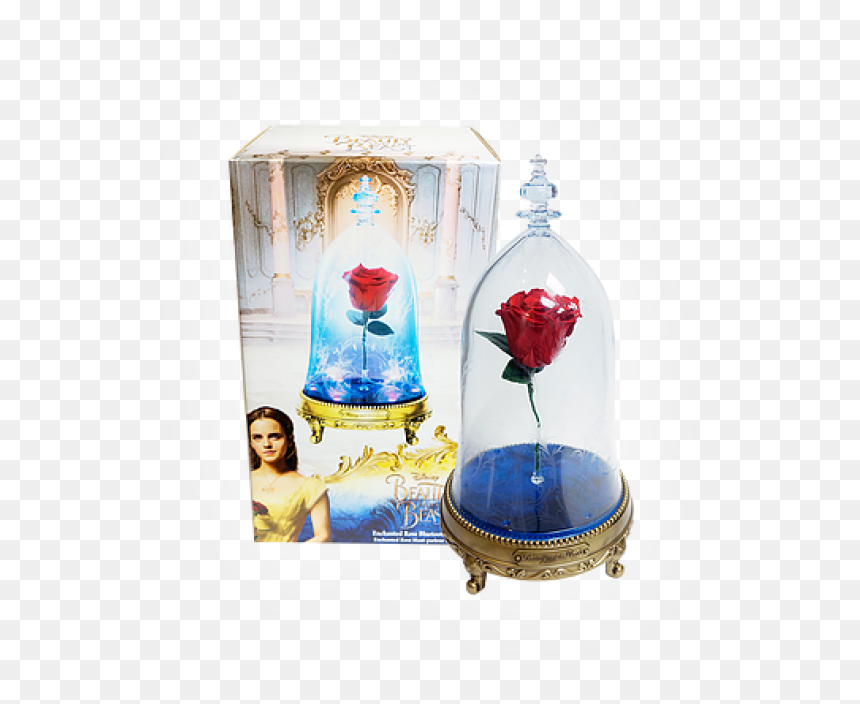 Beauty And The Beast Enchanted Rose Kopen , Png Download - Bluetooth Speaker Beauty And The Beast, Transparent Png - beauty and the beast rose png