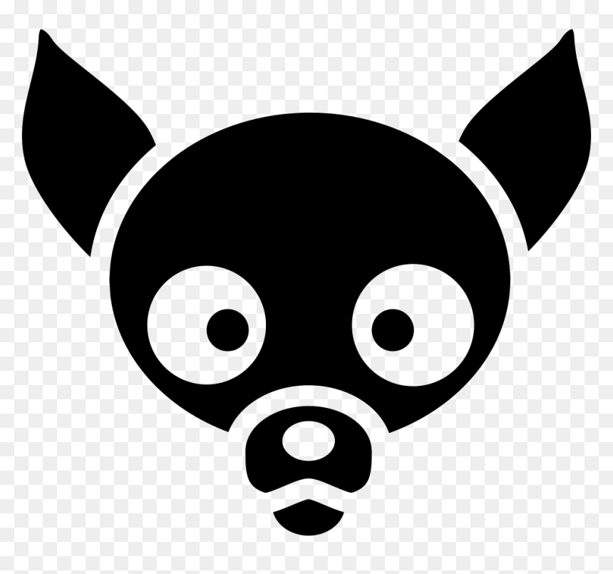 Chihuahua Chihuahua - Dog Icon Chihuahua, HD Png Download - chihuahua png