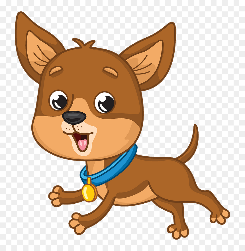 Chihuahua Clipart - Dog Catches Something, HD Png Download - chihuahua png