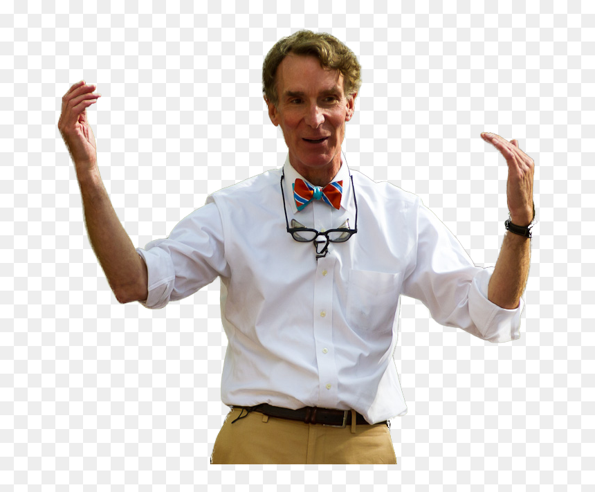 Cheering , Png Download - Formal Wear, Transparent Png - bill nye png