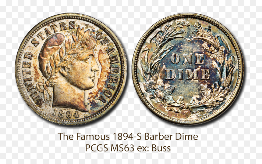 1894 S Dime Was One Of Only 24 Minted And Only Nine, HD Png Download - money stacks png