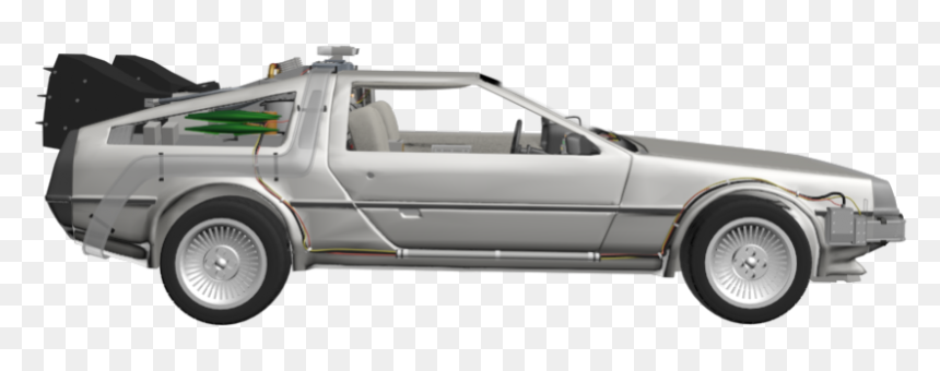 Thumb Image - Delorean Motor Company, HD Png Download - delorean png