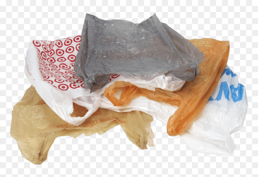 Plastic Bag Selection Clip Arts - Non Recyclable Plastic Bags, HD Png Download - plastic bag png