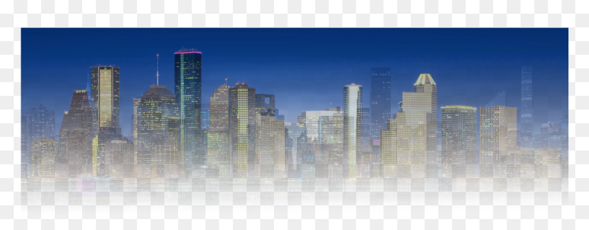 Houston Dallas 1 Background - Urban Area, HD Png Download - houston skyline png