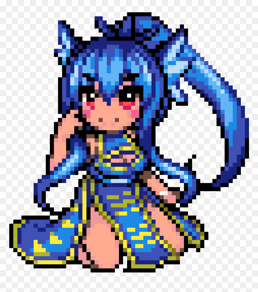 Gyarados Girl, HD Png Download - gyarados png
