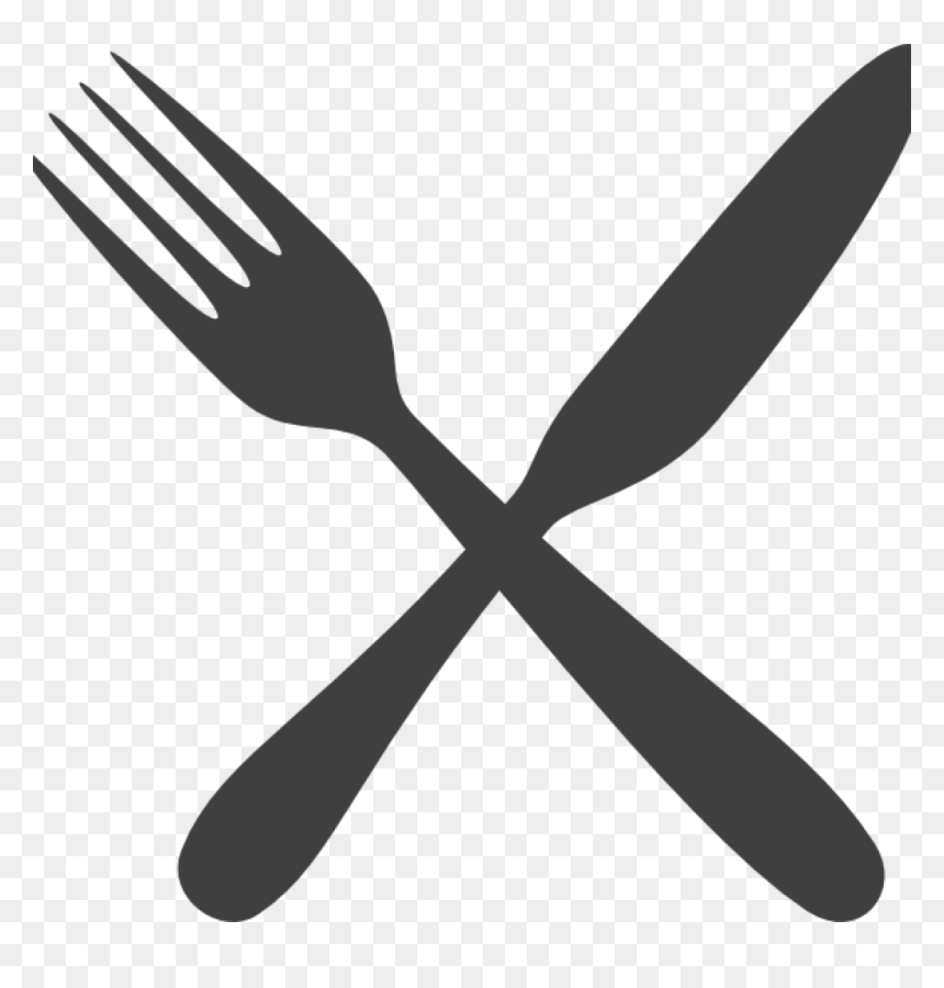 Fork Illustrations And Clip Art - Fork And Knife Png, Transparent Png - fork and knife png